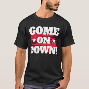 Prijs is Juist - Kom Maar Beneden_ T-shirt