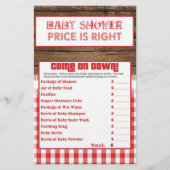 Prijs is juist - Rood Baby Q (Voorkant)