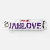 PRIJS JAH LIEFDE Skateboard, 7¾" Deck Persoonlijk Skateboard (Horizontaal)