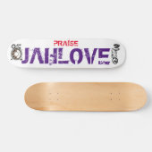 PRIJS JAH LIEFDE Skateboard, 7¾" Deck Persoonlijk Skateboard (Horizontaal)