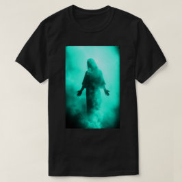 Prijs Jezus onze Heer en Redder Glowinthedark 01 T-shirt