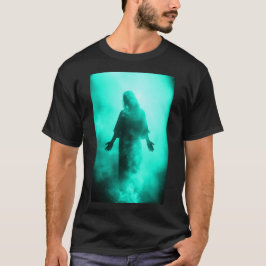 Prijs Jezus onze Heer en Redder Glowinthedark 01 T-shirt