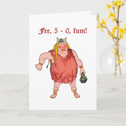 Prijs, kaart 5 - 0 (Gele Bloem)