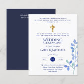 Prijs katholieke Christelijke bruiloft (Voorkant / Achterkant)