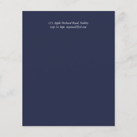 Prijs katholieke Christelijke bruiloft (Achterkant)