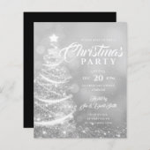 Prijs kerstfeest Sparkle Silver Holiday (Voorkant / Achterkant)