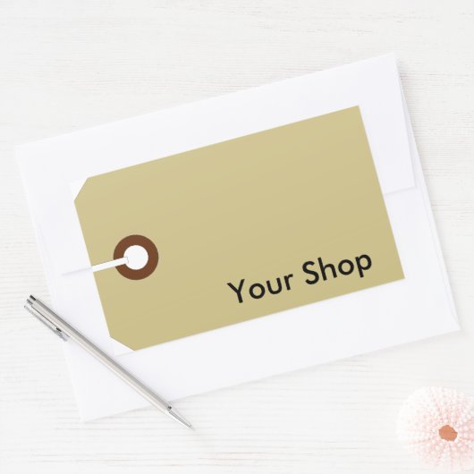 Prijs Label (Envelop)