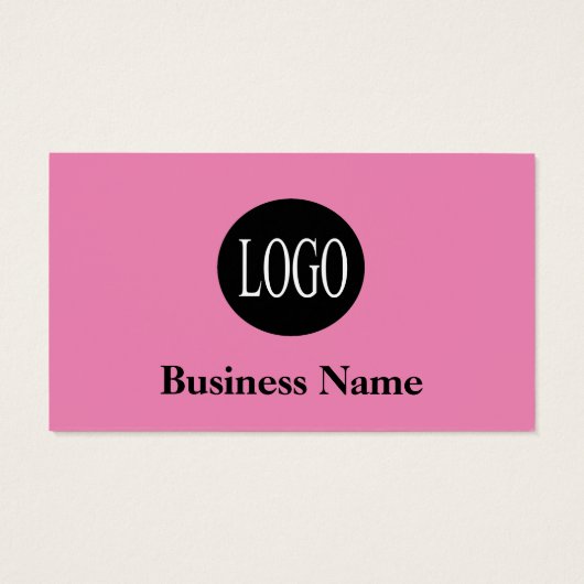 Prijs Label Geen streepjescode Roze Label detailha Visitekaartje (Achterkant)