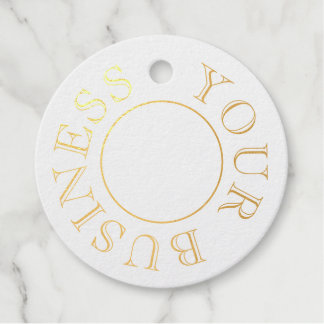 Prijs Label Gold