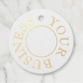 Prijs Label Gold (Voorkant)