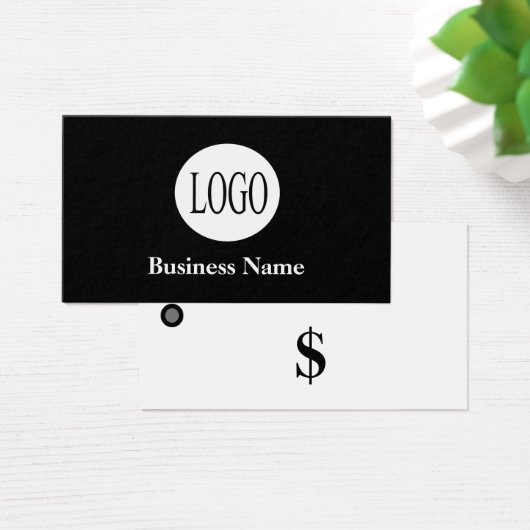 Prijs Label  Label detailhandel Visitekaartje (Bureau)