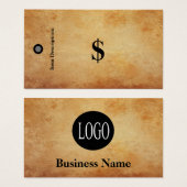 Prijs Label Prijs Label winkelwinkel Visitekaartje (Voorkant /achterkant)