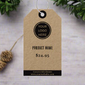 Prijs Label Small Business Logo Boutique Clean Kra Cadeaulabel