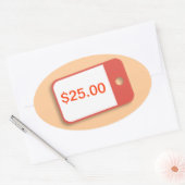 Prijs Label stickers (Envelop)