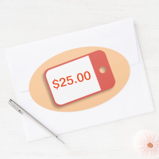 Prijs Label stickers (Envelop)