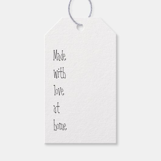 Prijs Label Water Cadeaulabel (Voorkant)