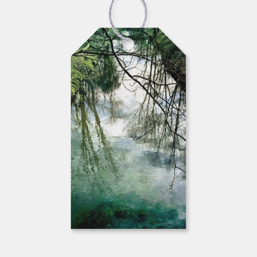 Prijs Label Water Cadeaulabel (Achterkant)