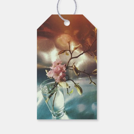 Prijs Labels Bloemenboeket Cadeaulabel (Achterkant)