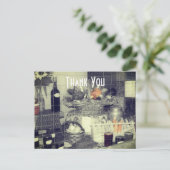 Prijs: Landenbeurs bedankt Briefkaart (Staand voorkant)