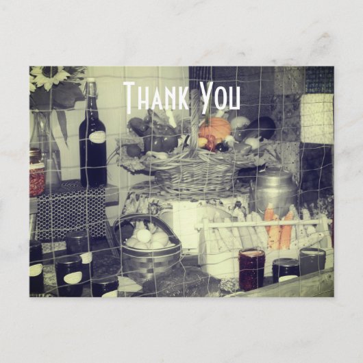 Prijs: Landenbeurs bedankt Briefkaart (Voorkant)