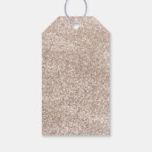 Prijs Lingerie Boutique Logo Business Cadeaulabel (Achterkant)