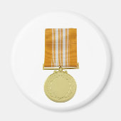 Prijs medaille magneet (Voorkant)