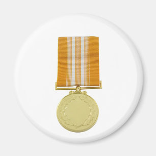 Prijs medaille magneet