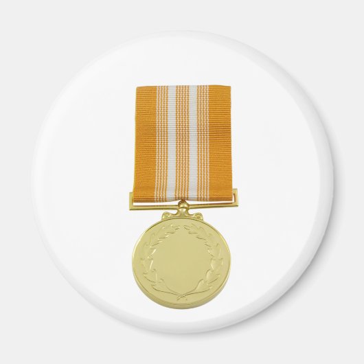 Prijs medaille magneet (Voorkant)