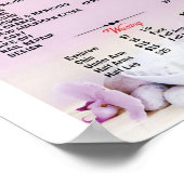 Prijs Nail Salon-Posters Poster (Hoek)