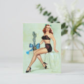 Prijs omhoog briefkaart (Staand voorkant)