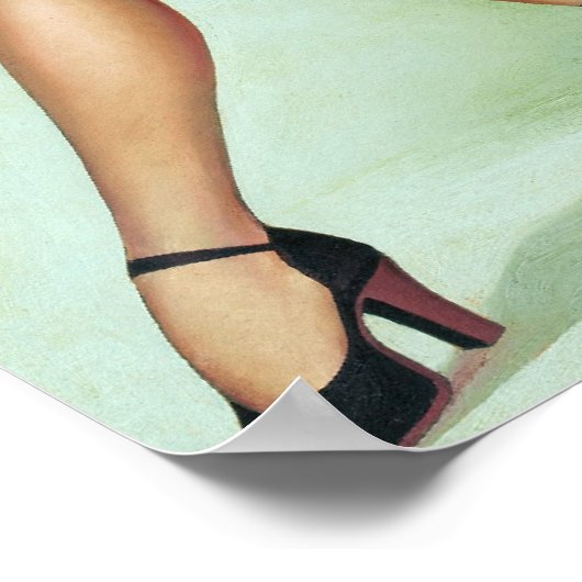 Prijs omhoog poster (Hoek)