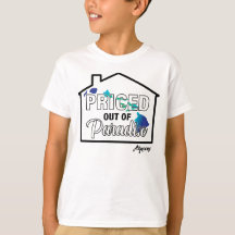 Prijs Out of Paradise [Zwart/Blauw]