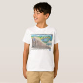 Prijs Poster waterbewustzijn T-shirt (Voorkant volledig)