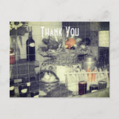 Prijs Produce Landbouwmarkt Bedankt Briefkaart (Voorkant)