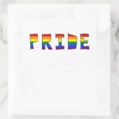 PRIJS RECHTHOEKIGE STICKER (Tas)