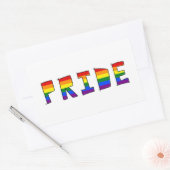 PRIJS RECHTHOEKIGE STICKER (Envelop)