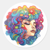 PRIJS RONDE STICKER (Voorkant)