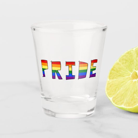 PRIJS SHOT GLAS (Voorkant)