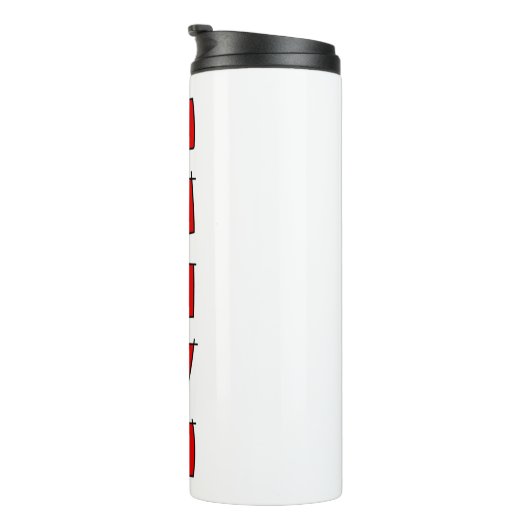 PRIJS THERMOSBEKER (Geroteerd rechts)