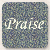 Prijs tussen de panelen bier onderzetter (Voorkant)