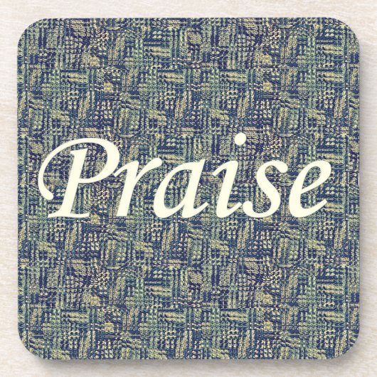 Prijs tussen de panelen bier onderzetter (Voorkant)