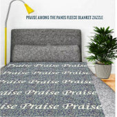 Prijs tussen de panelen fleece deken