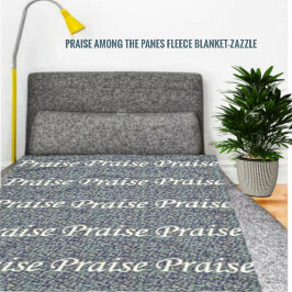 Prijs tussen de panelen fleece deken