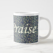 Prijs tussen de panelen grote koffiekop (Rechts)