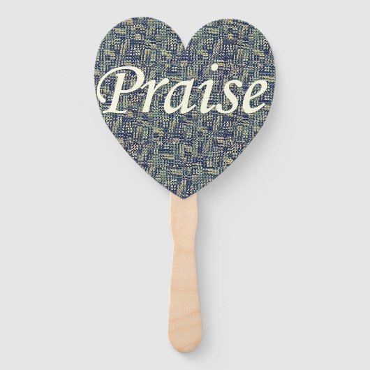 Prijs tussen de panelen handwaaier (Achterkant)