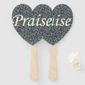 Prijs tussen de panelen handwaaier (Voorkant en achterkant)