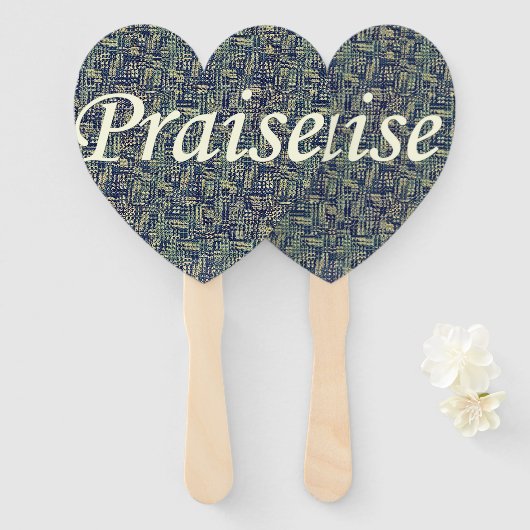 Prijs tussen de panelen handwaaier (Voorkant en achterkant)