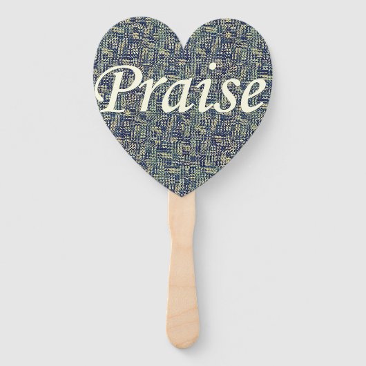 Prijs tussen de panelen handwaaier (Voorkant)