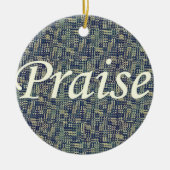 Prijs tussen de panelen keramisch ornament (Voorkant)