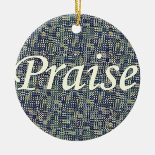 Prijs tussen de panelen keramisch ornament (Voorkant)